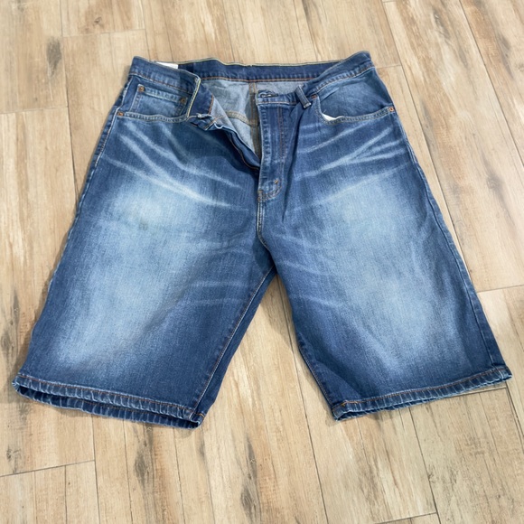 Levi's Blue Jean Shorts for Men - Picture 1 of 3